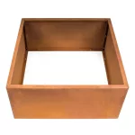 G21 Corten magaságyás, 70 × 32 × 70 cm