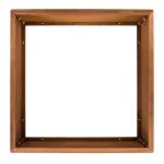 G21 Corten magaságyás, 70 × 32 × 70 cm