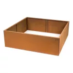 G21 102 x 32 x 102 cm, Corten magaságyás