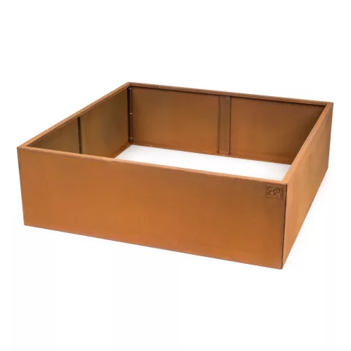 G21 102 x 32 x 102 cm, Corten magaságyás