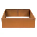G21 102 x 32 x 102 cm, Corten magaságyás