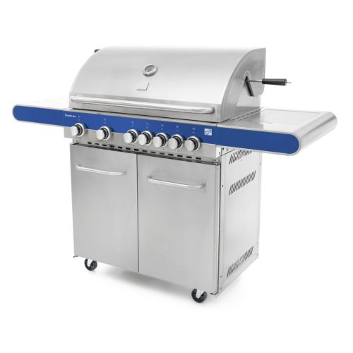 G21 Florida BBQ Premium line gázgrill, 7 égőfej + ajándék nyomáscsökkentő - 2. osztály