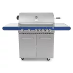 G21 Florida BBQ Premium line gázgrill, 7 égőfej + ajándék nyomáscsökkentő