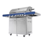 G21 Florida BBQ Premium line gázgrill, 7 égőfej + ajándék nyomáscsökkentő
