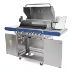 G21 Florida BBQ Premium line gázgrill, 7 égőfej + ajándék nyomáscsökkentő
