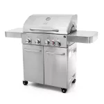 G21 Argentina BBQ Premium Line gázgrill, 5 égőfej + ajándék nyomáscsökkentő