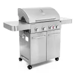 G21 Argentina BBQ Premium Line gázgrill, 5 égőfej + ajándék nyomáscsökkentő