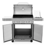 G21 Argentina BBQ Premium Line gázgrill, 5 égőfej + ajándék nyomáscsökkentő