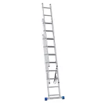 G21 háromrészes létra 5,1m, 3x8 létrafok