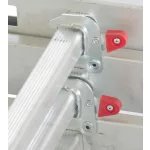 G21 háromrészes létra 5,1m, 3x8 létrafok