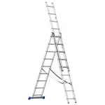 G21 háromrészes létra 5,9m, 3x9 létrafok