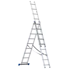 G21 háromrészes létra 5,9m, 3x9 létrafok