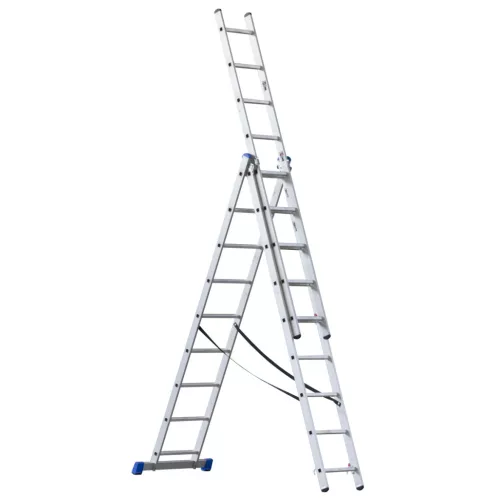 G21 háromrészes létra 5,9m, 3x9 létrafok