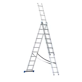 G21 háromrészes létra 7,6m 3x11 létrafok