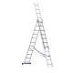 G21 háromrészes létra 7,6m 3x11 létrafok