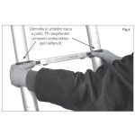 G21 GA-TZ16-5M teleszkópos létra