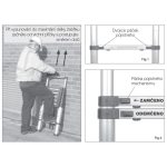 G21 GA-TZ16-5M teleszkópos létra
