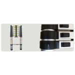 G21 GA-TZ16-5M teleszkópos létra