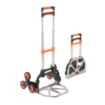 G21 lépcsőjáró összecsukható kézikocsi, 80 kg