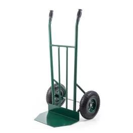 G21 Profi molnárkocsi, 280 kg, felfújható kerekek, zöld