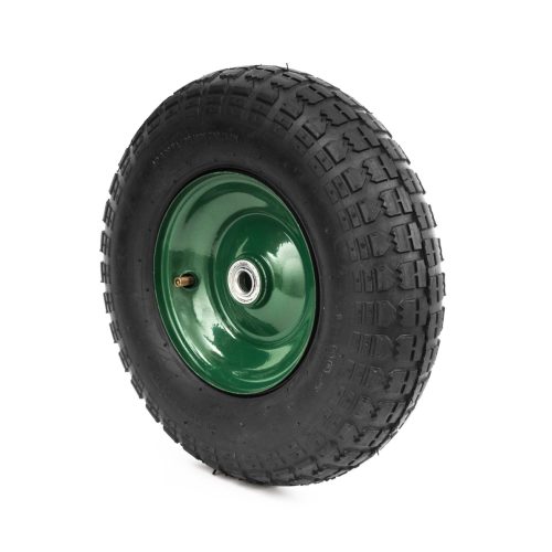 G21 pótkerék a Profi 280kg molnárkocsihoz, zöld