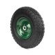 G21 pótkerék a Profi 280kg molnárkocsihoz, zöld