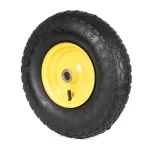 G21 pótalkatrész, kerék a Profi kézikocsihoz, 300 kg, sárga