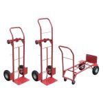 G21 többfunkciós molnárkocsi, 250 kg, felfújható kerekek