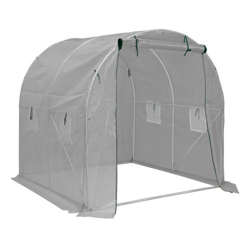 G21 200 x 200 x 200 cm, fóliasátor, fehér