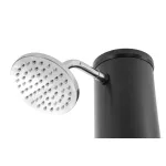 Napelemes zuhany G21 Raven 40 l, fekete