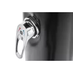 Napelemes zuhany G21 Raven 40 l, fekete