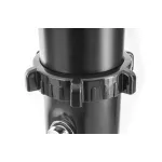 Napelemes zuhany G21 Raven 40 l, fekete