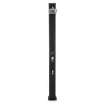 Napelemes zuhany G21 Ruby 40 l, fekete