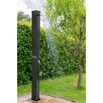Napelemes zuhany G21 Ruby 40 l, fekete