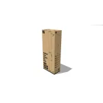Napelemes zuhany G21 Ruby 40 l, fekete