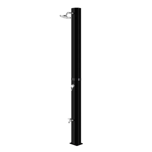 Szolár zuhany G21 Spade 60 l, fekete