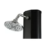 Szolár zuhany G21 Spade 60 l, fekete