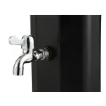 Szolár zuhany G21 Spade 60 l, fekete