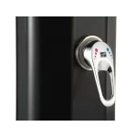 Szolár zuhany G21 Spade 60 l, fekete