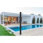 Szolár zuhany G21 Spade 60 l, fekete