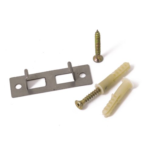 G21 4x3 WPC burkolólap tartóhasáb rögzítő, acél