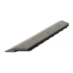 G21 Incana átvezető profil a WPC burkolócsempékhez, 38,5 x 7,5 cm sarok (jobb)