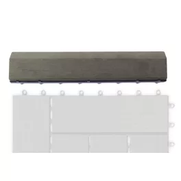   G21 Incana átvezető profil a WPC burkolócsempékhez, 30 x 7,5 cm egyenes