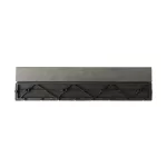 G21 Incana átvezető profil a WPC burkolócsempékhez, 30 x 7,5 cm egyenes
