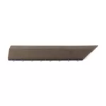 G21 Indiai teak átvezető profil a WPC burkolócsempékhez, 38,5 x 7,5 cm sarok (bal)
