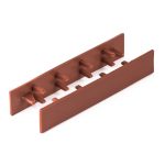 G21 takaró a WPC burkolathoz, műanyag, Cseresznye