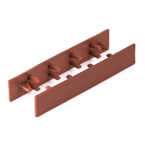 G21 takaró a WPC burkolathoz, műanyag, Cseresznye