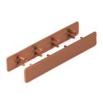 G21 takaró a WPC burkolathoz, műanyag, Light Wood