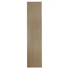 G21 akusztikus panel 270x60,5x2,1 cm, természetes tölgy