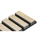 G21 akusztikus panel 270x60,5x2,1 cm, természetes tölgy